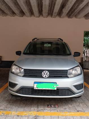 VOLKSWAGEN VOYAGE 1.6 MSI TOTALFLEX 4P MANUAL